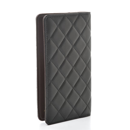 Chanel Lambskin Medium Agenda Cover Black 3 of 9