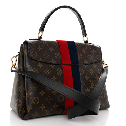 Louis Vuitton Monogram Georges MM Marine Cherry 3 of 10