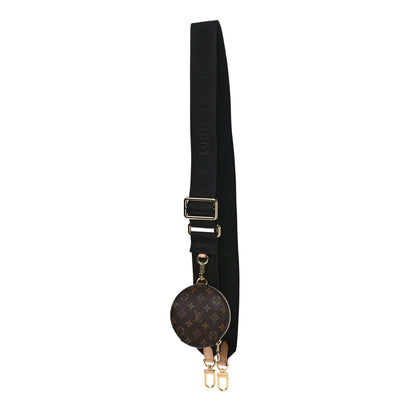 Louis Vuitton Monogram Multi Pochette Accessories Bandouliere Shoulder Strap Black 1 of 5