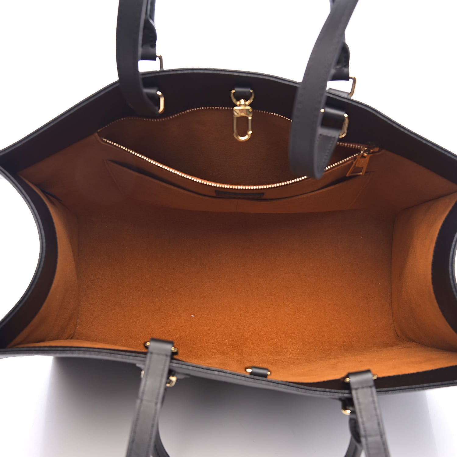 Louis Vuitton Empreinte Monogram Giant Onthego GM Black 5 of 10