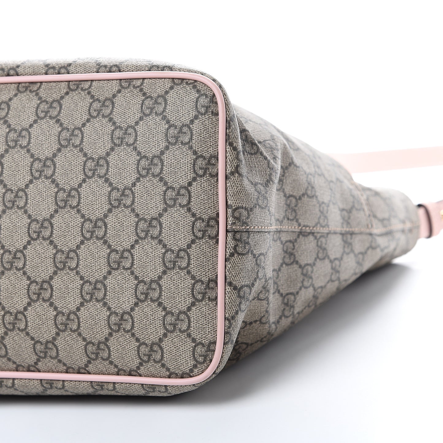 Soft GG Supreme Monogram Diaper Bag Pink