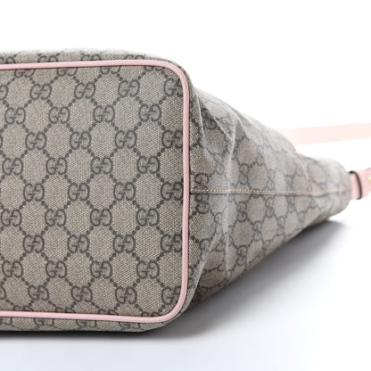 Gucci Soft GG Supreme Monogram Diaper Bag Pink 9 of 9