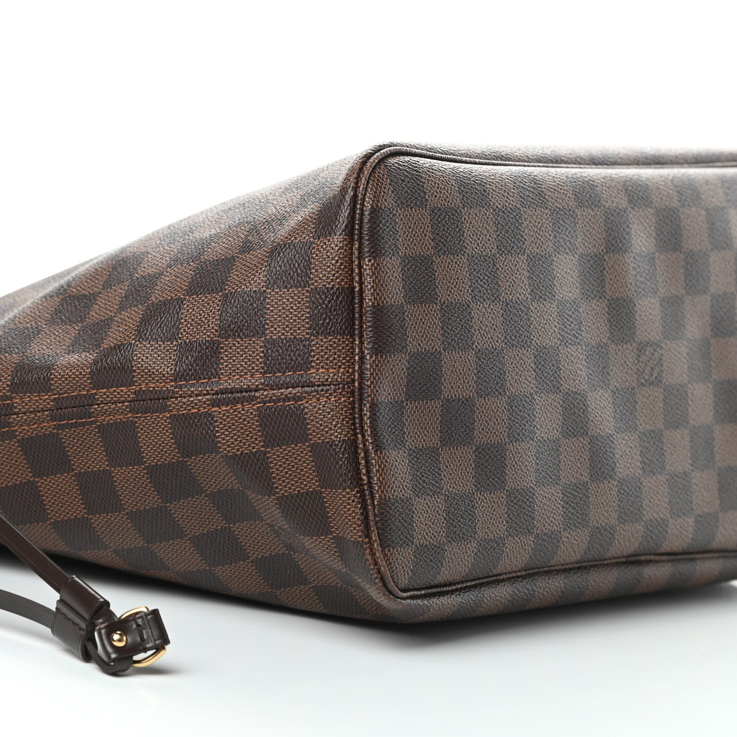 Louis Vuitton Damier Ebene Neo Neverfull MM Rose Ballerine 11 of 13