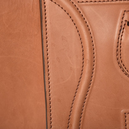 Celine Natural Calfskin Medium Phantom Luggage Tan 13 of 18