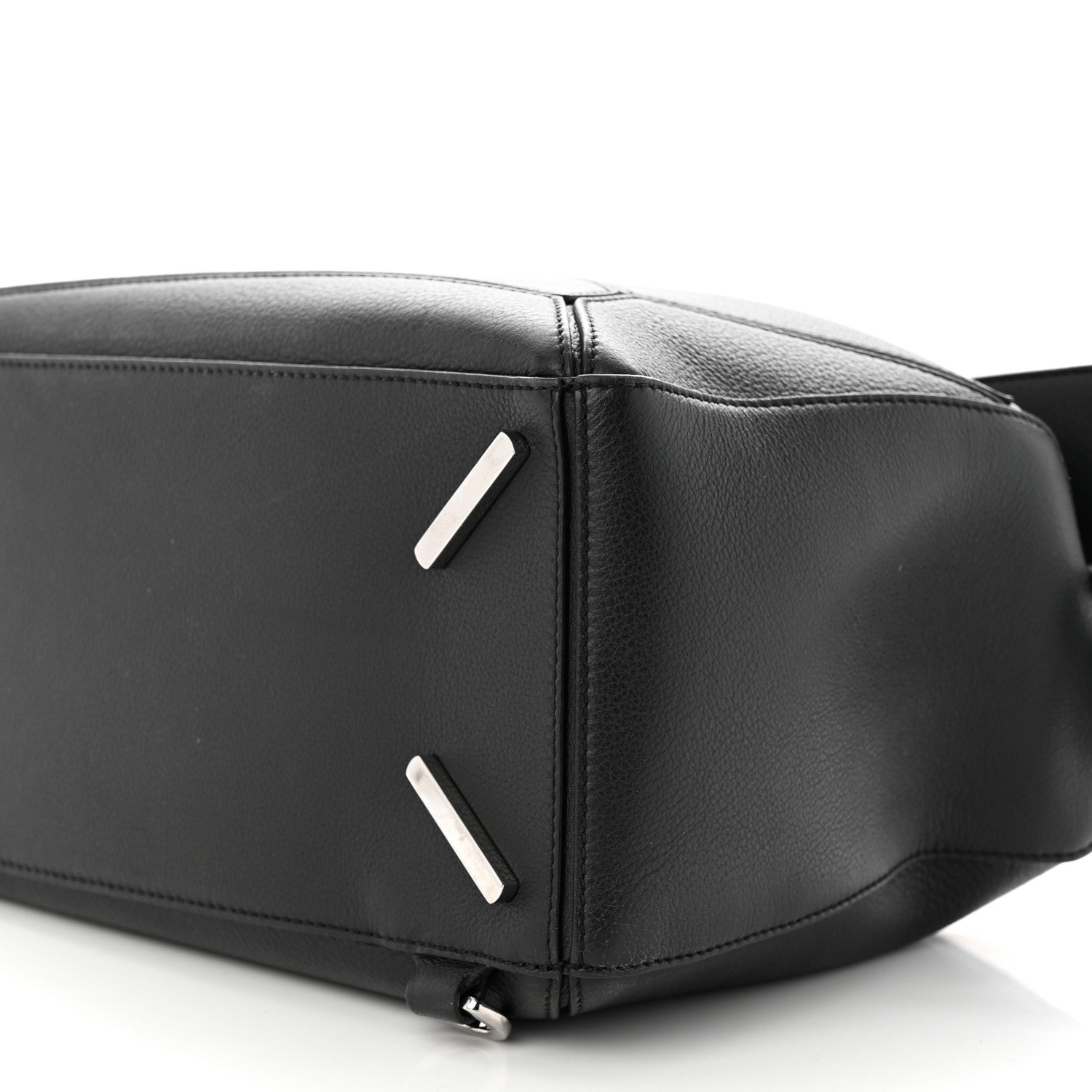 Loewe Calfskin Medium Puzzle Bag Black 10 of 10