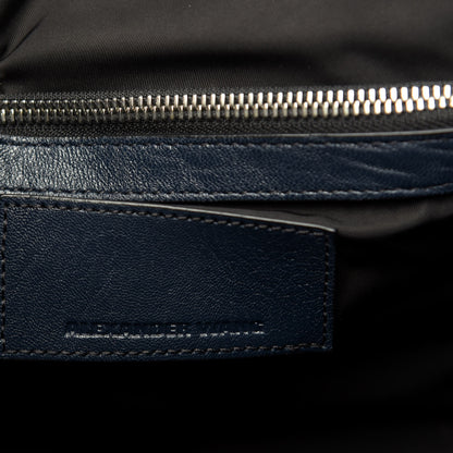 Alexander Wang Pebbled Lambskin Rockie Neptune Rhodium Hardware 7 of 12
