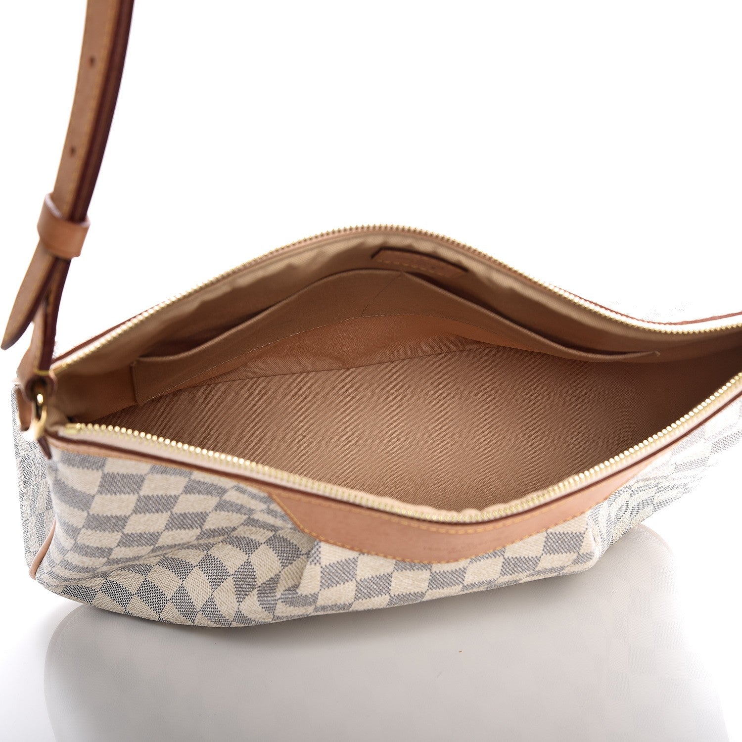 Louis Vuitton Damier Azur Siracusa MM 5 of 13