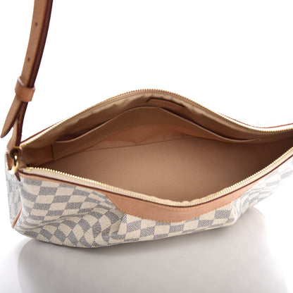 Louis Vuitton Damier Azur Siracusa MM 5 of 13