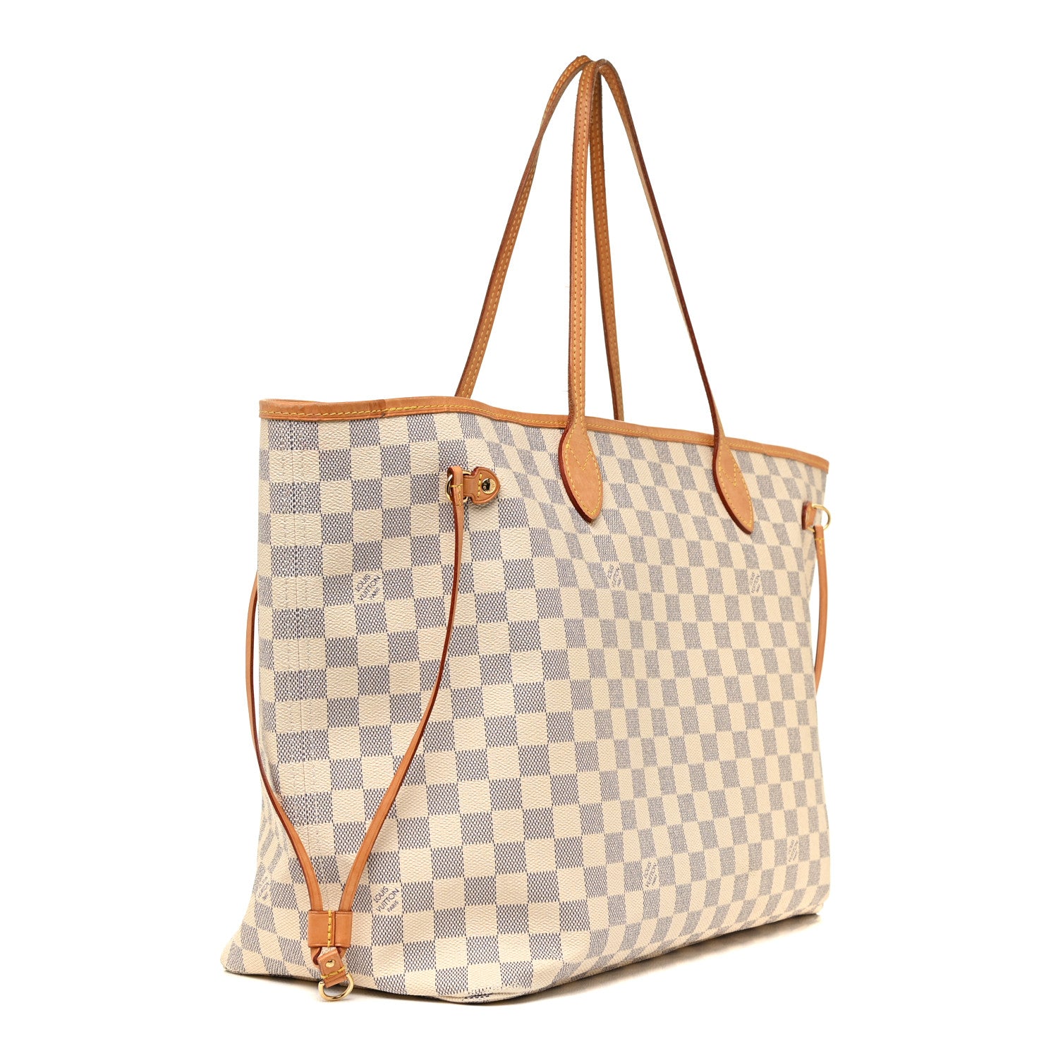 Louis Vuitton Damier Azur Neo Neverfull GM 4 of 19