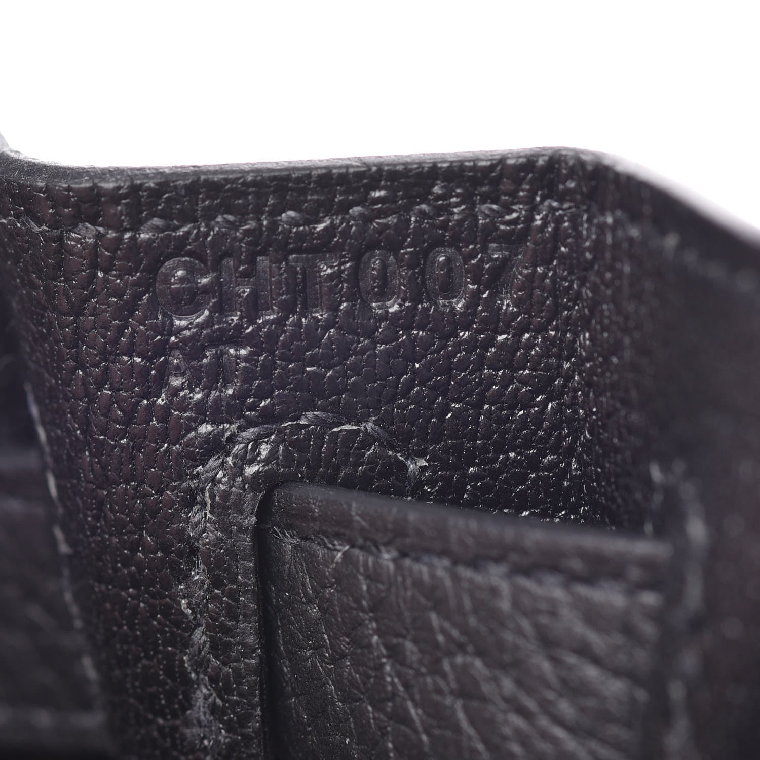 Hermes Taurillon Clemence Kelly Ado Backpack Black 23 of 25