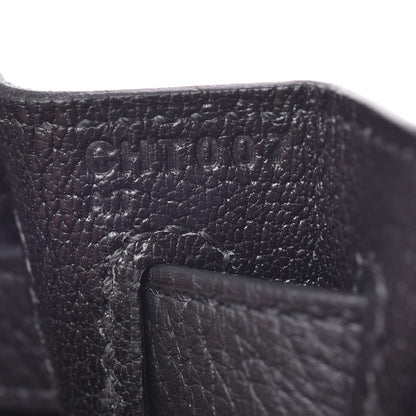 Hermes Taurillon Clemence Kelly Ado Backpack Black 23 of 25