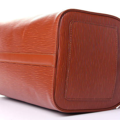 Louis Vuitton Epi Speedy 30 Kenyan Fawn 10 of 10