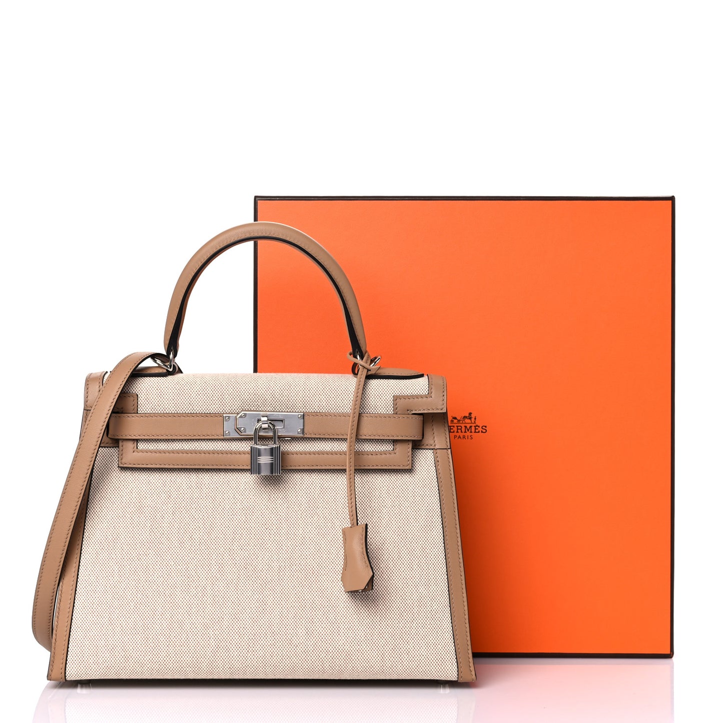 Toile H Swift Kelly Sellier 28 Ecru Chai