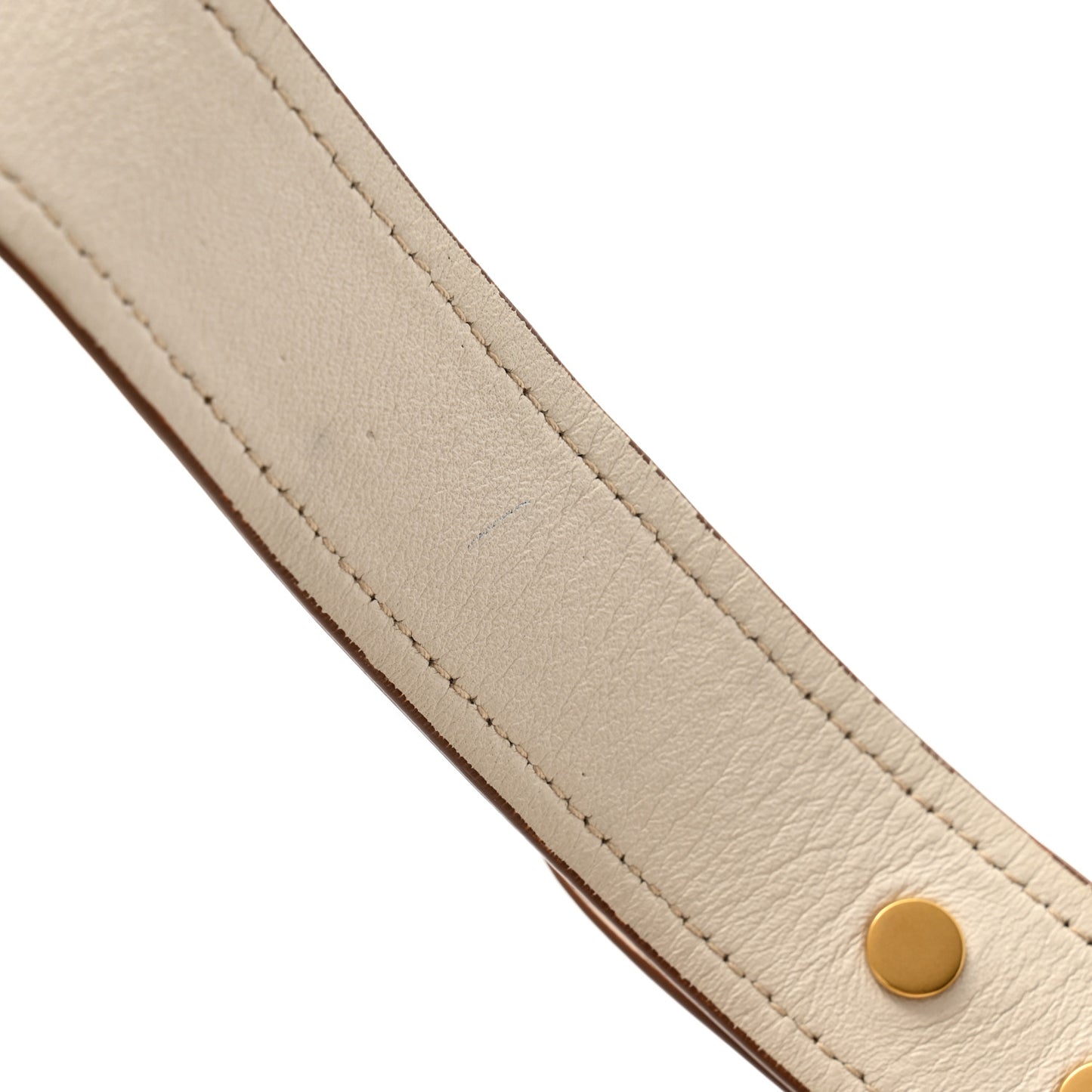 City Calf Saffiano Laser Cut Cahier Bag Talco