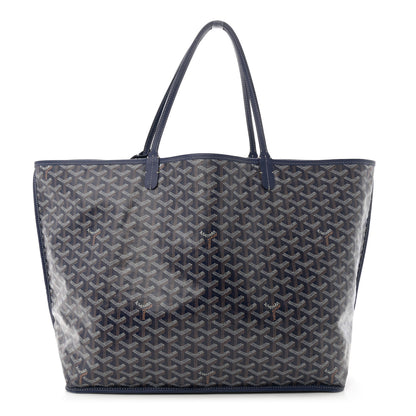Goyard Goyardine Reversible Anjou GM Navy 1 of 19