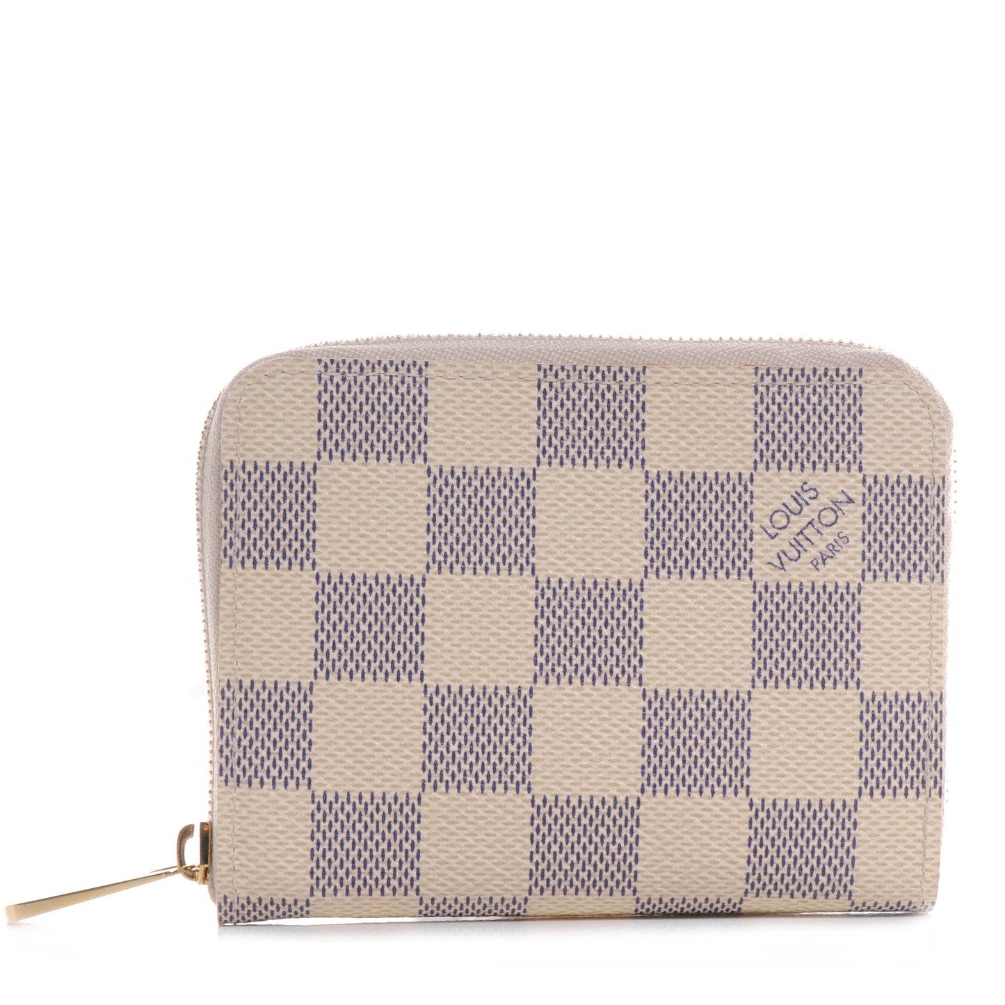 Damier Azur Zippy Coin Purse