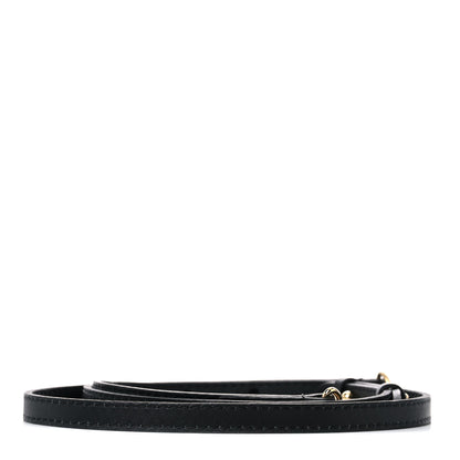 Louis Vuitton Calfskin Shoulder Strap Black 2 of 4