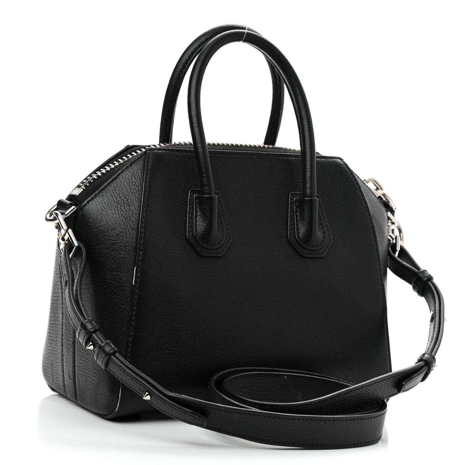 Givenchy Sugar Goatskin Mini Antigona Black 3 of 30