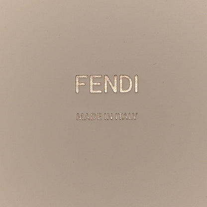 Fendi Vitello King Plexiglass Medium Fendi Sunshine Shopper Tote White Ice 6 of 9