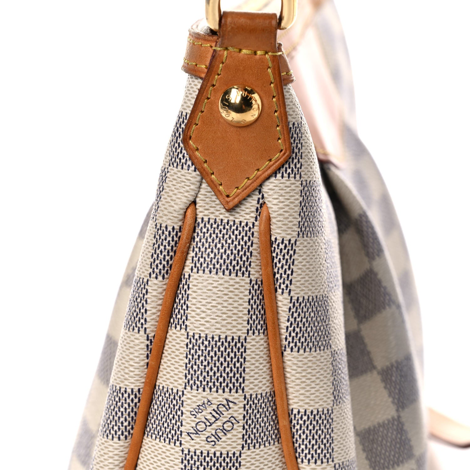Louis Vuitton Damier Azur Siracusa PM 9 of 22