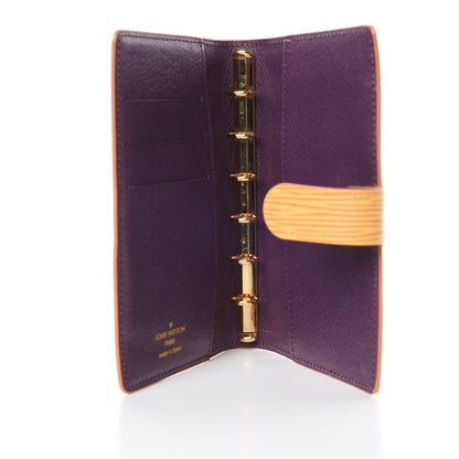 Louis Vuitton Epi Small Ring Agenda Cover Tassil 5 of 10