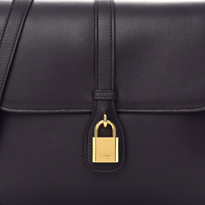 Celine Smooth Calfskin Medium Tabou Aubergine 9 of 17