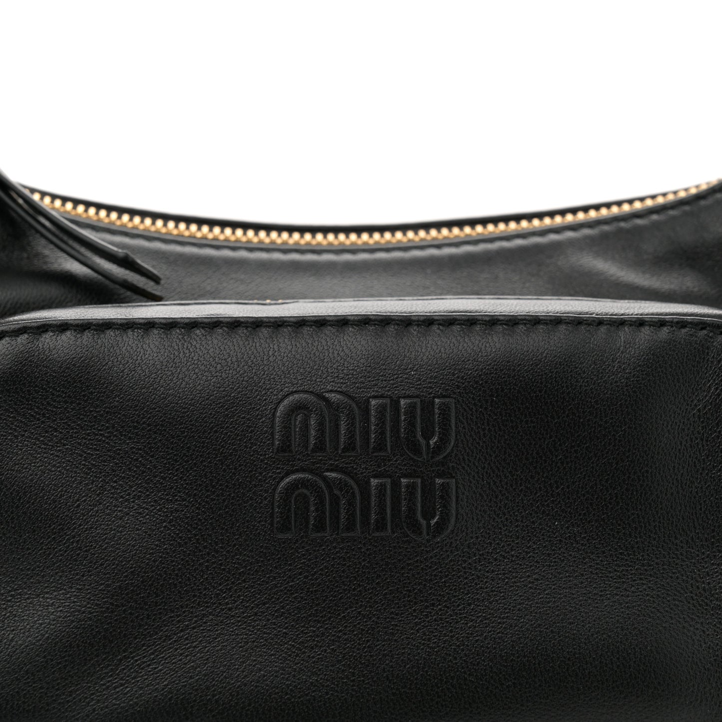 Nappa Multi Pocket Hobo Black