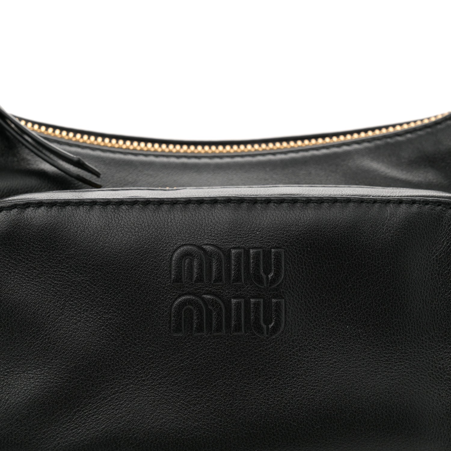 Miu Miu Nappa Multi Pocket Hobo Black 8 of 10