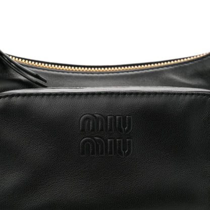 Miu Miu Nappa Multi Pocket Hobo Black 8 of 10