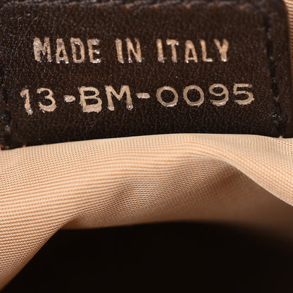 Christian Dior Diorissimo Hobo Brown 7 of 10