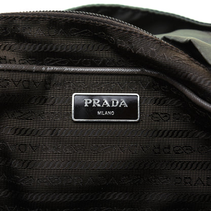 Prada Tessuto Nylon Medium Backpack Fumo 7 of 26
