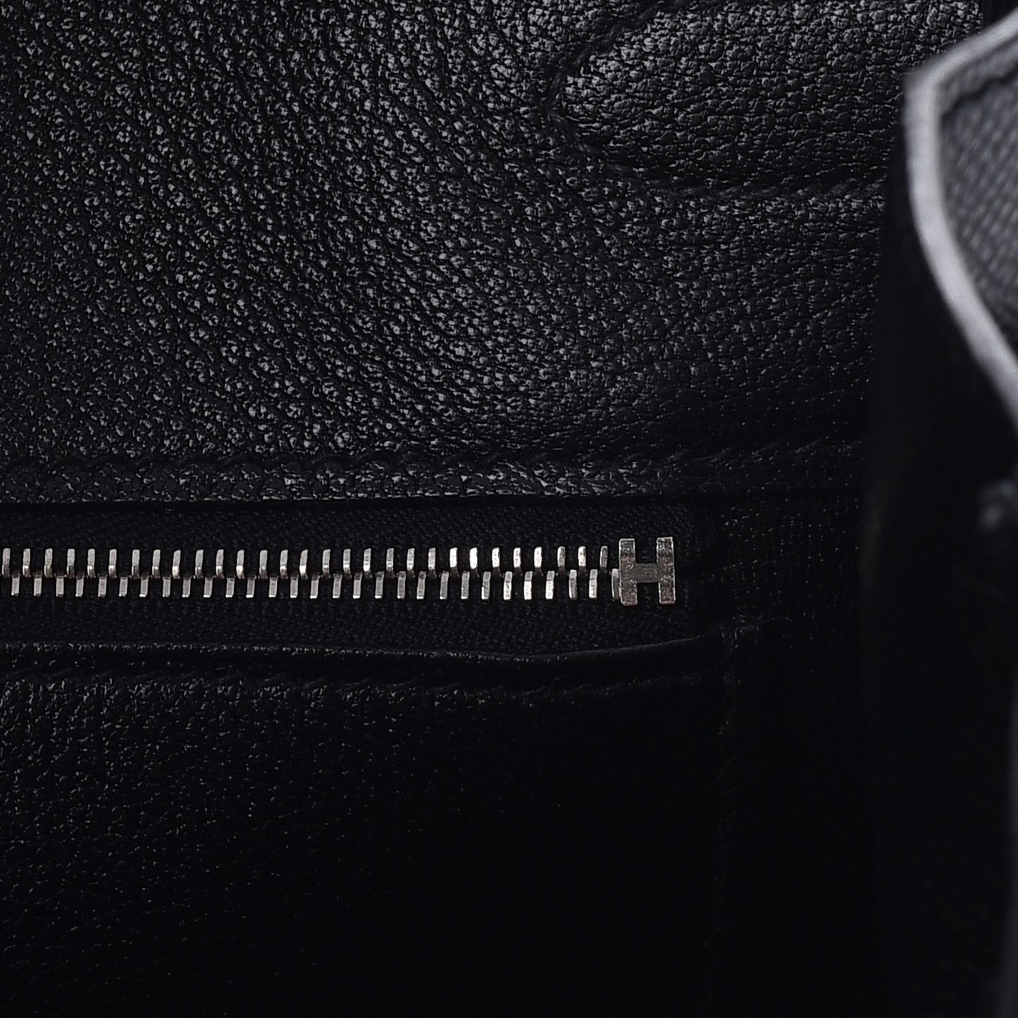 Epsom Birkin 35 Black