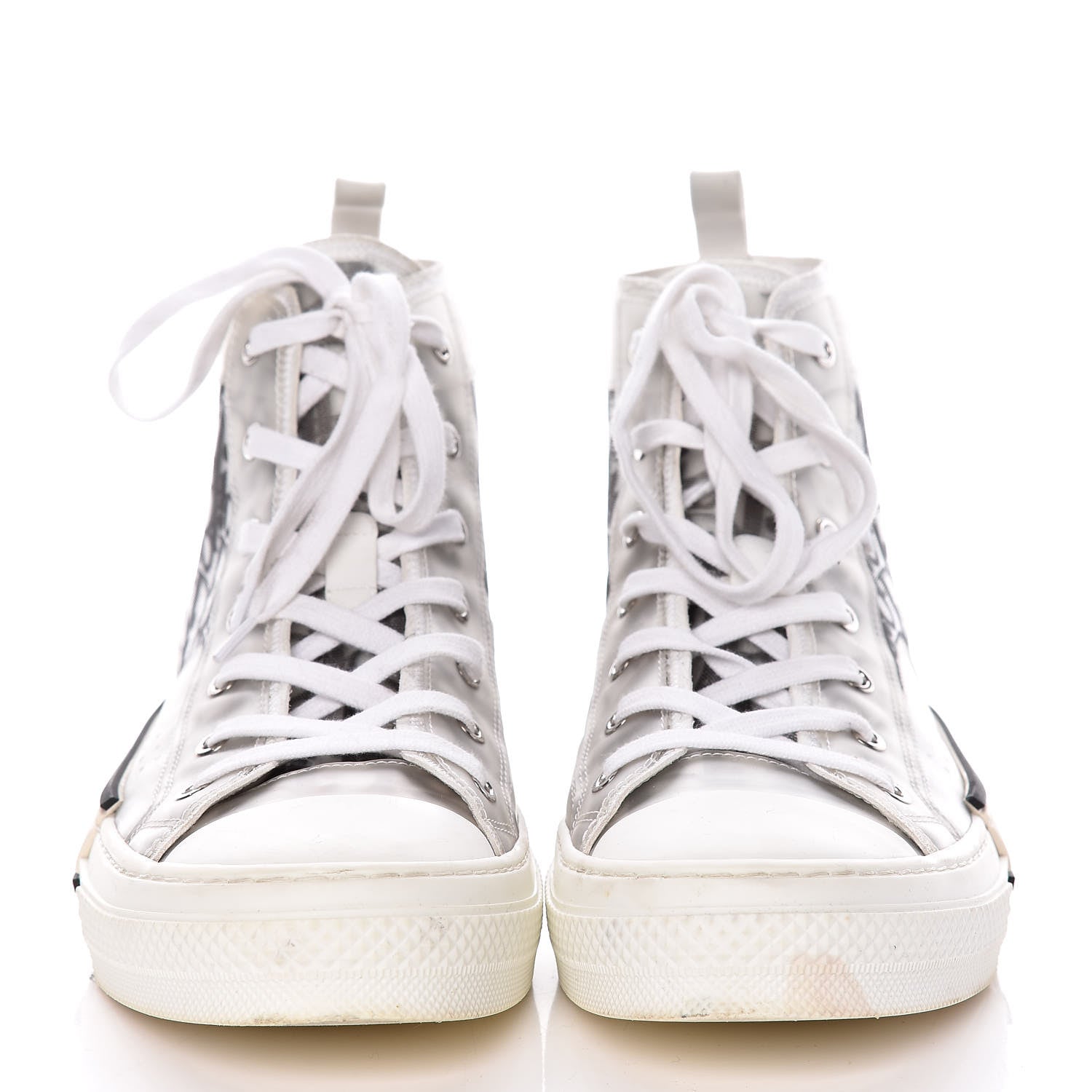 Christian Dior Technical Canvas Oblique B23 Sneaker 43 2 of 22