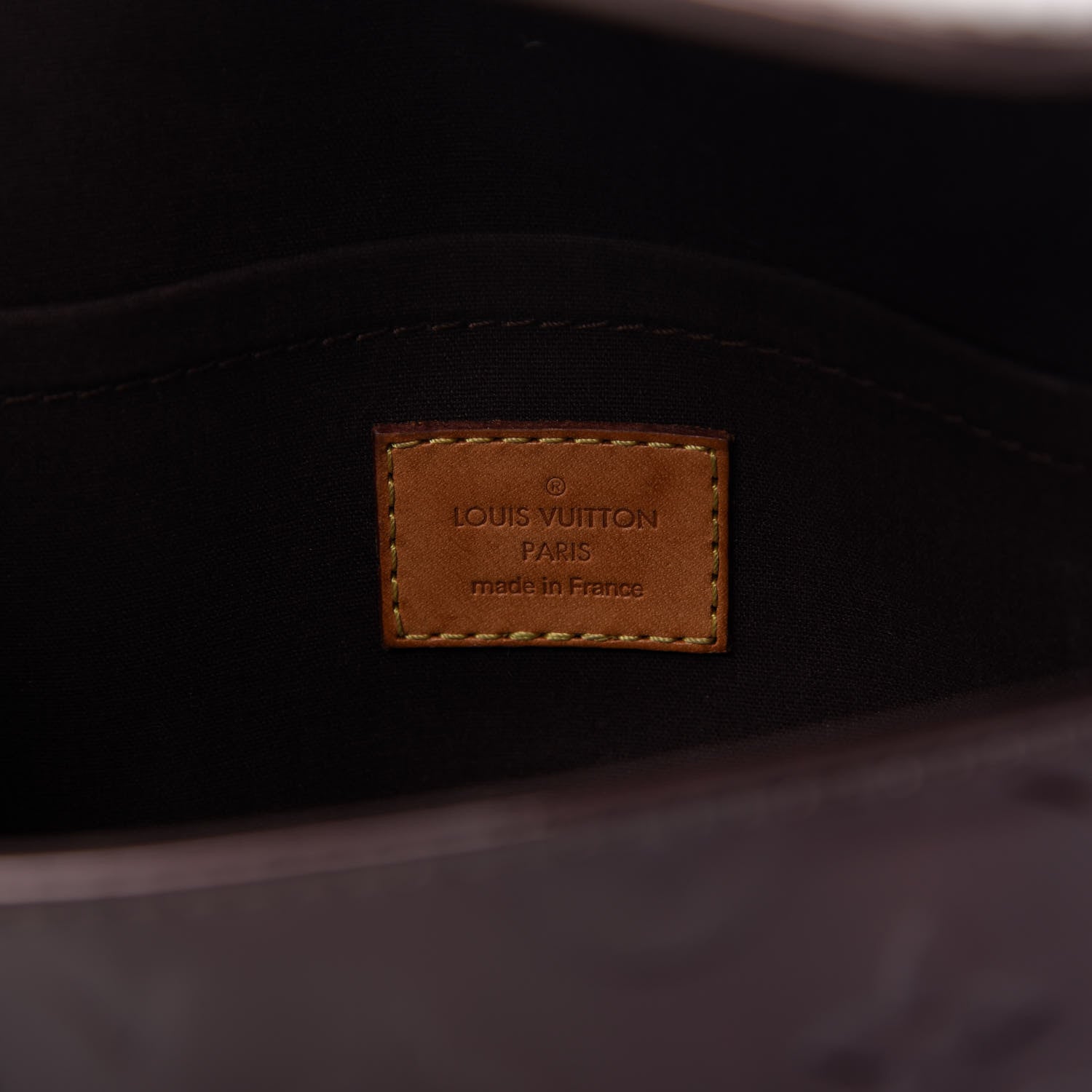 Louis Vuitton Vernis Bellflower PM Amarante 8 of 10