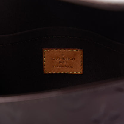 Louis Vuitton Vernis Bellflower PM Amarante 8 of 10