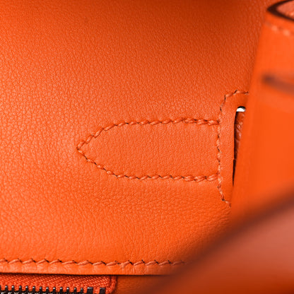 Hermes Epsom Birkin 35 Orange 21 of 34