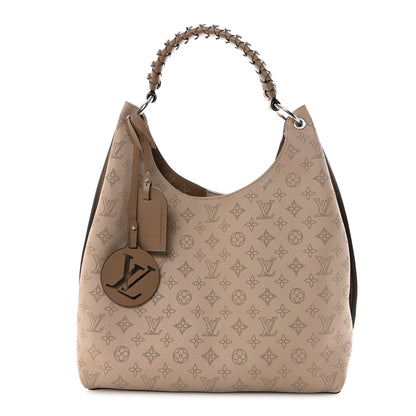 Louis Vuitton Mahina Carmel Hobo Galet 1 of 10