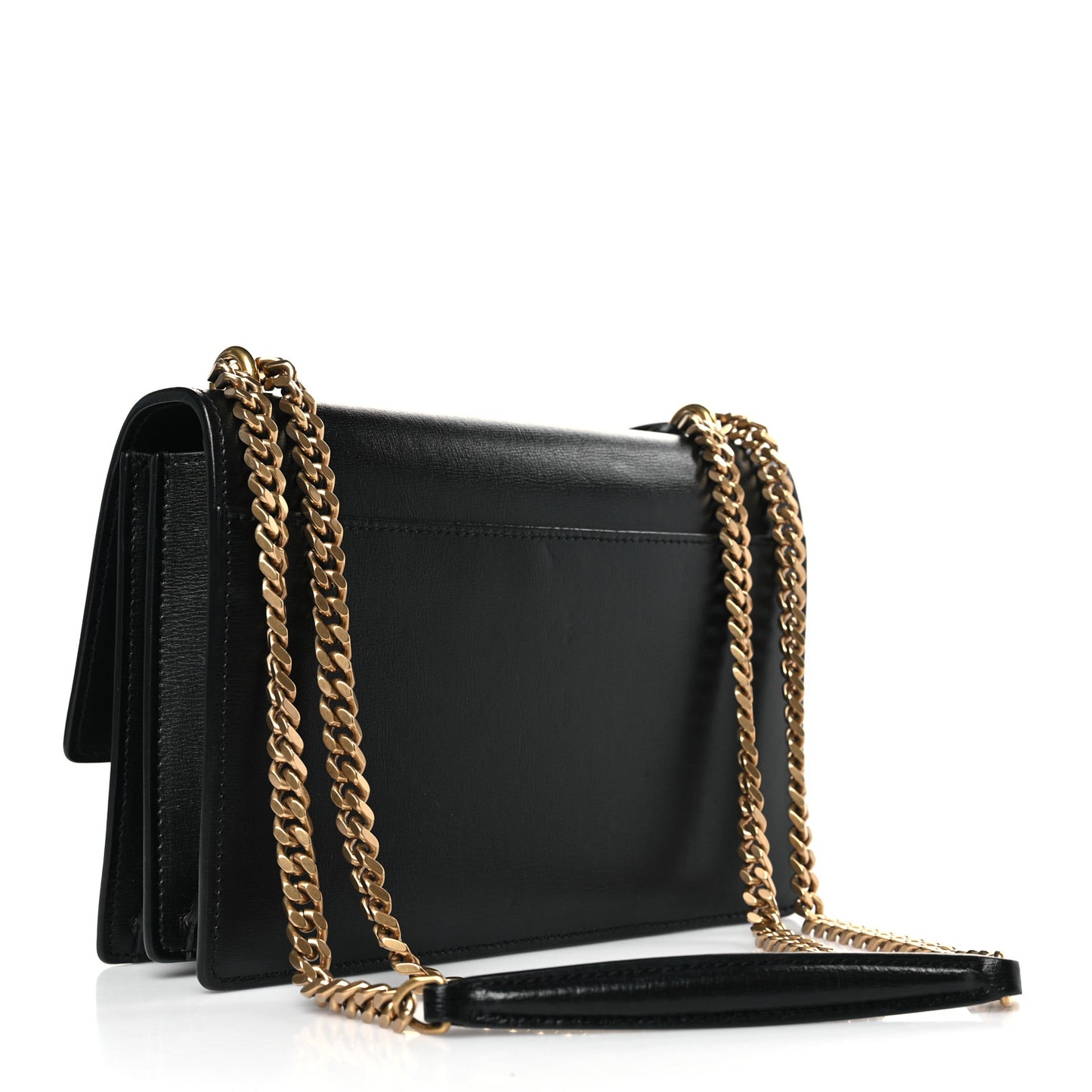 Calfskin Medium Monogram Sunset Black