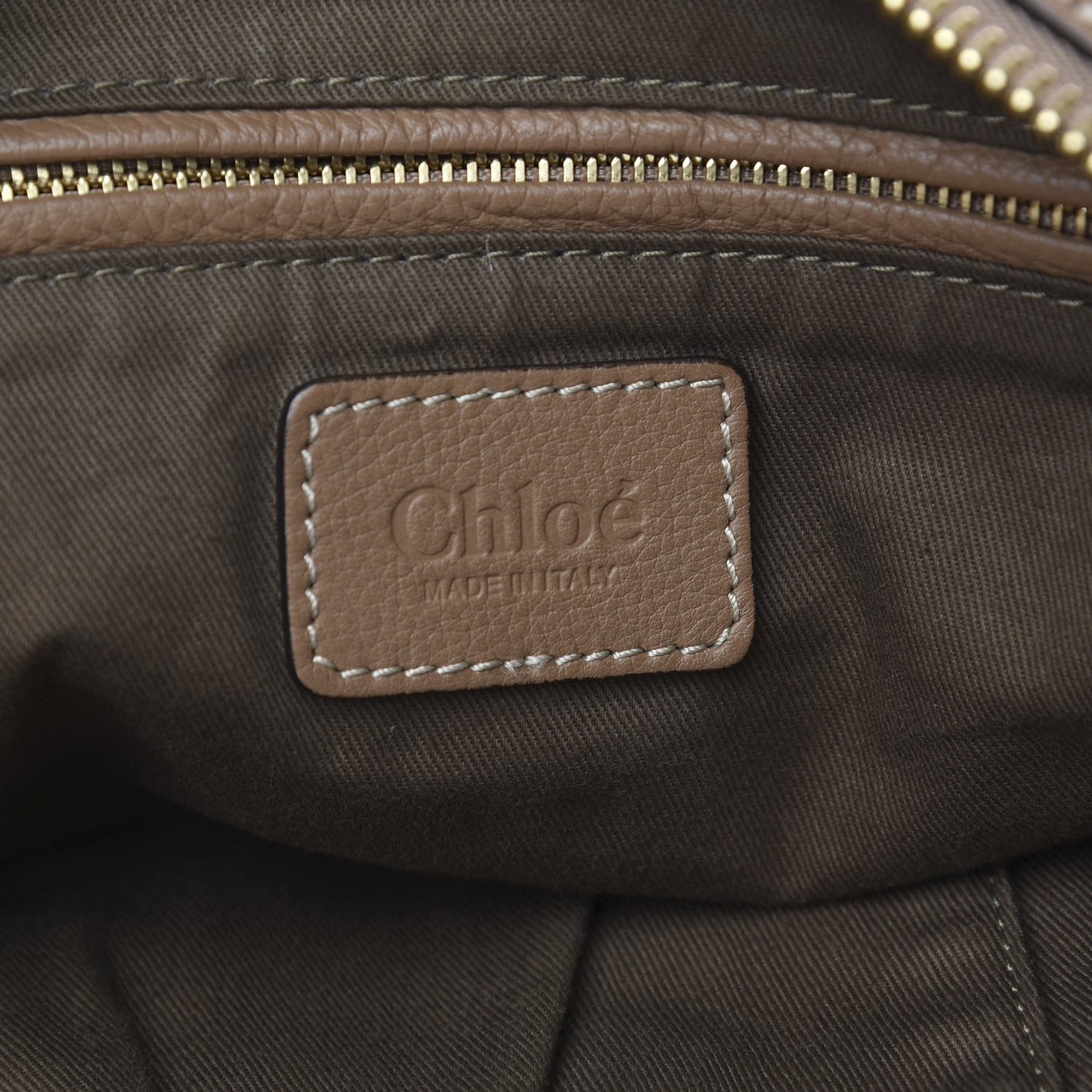 Calfskin Large Marcie Satchel Nut