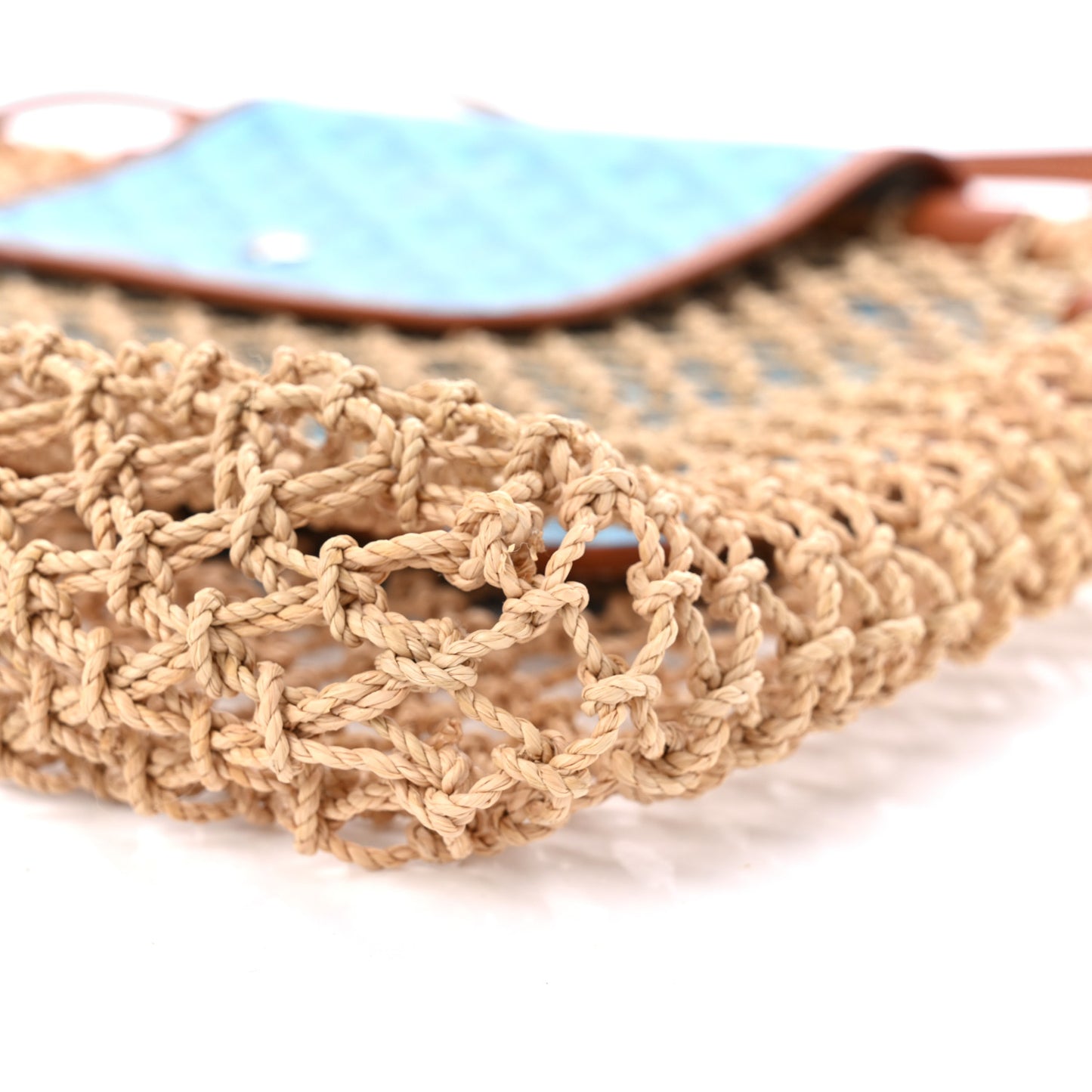 ine Net Aligre Tote Blue
