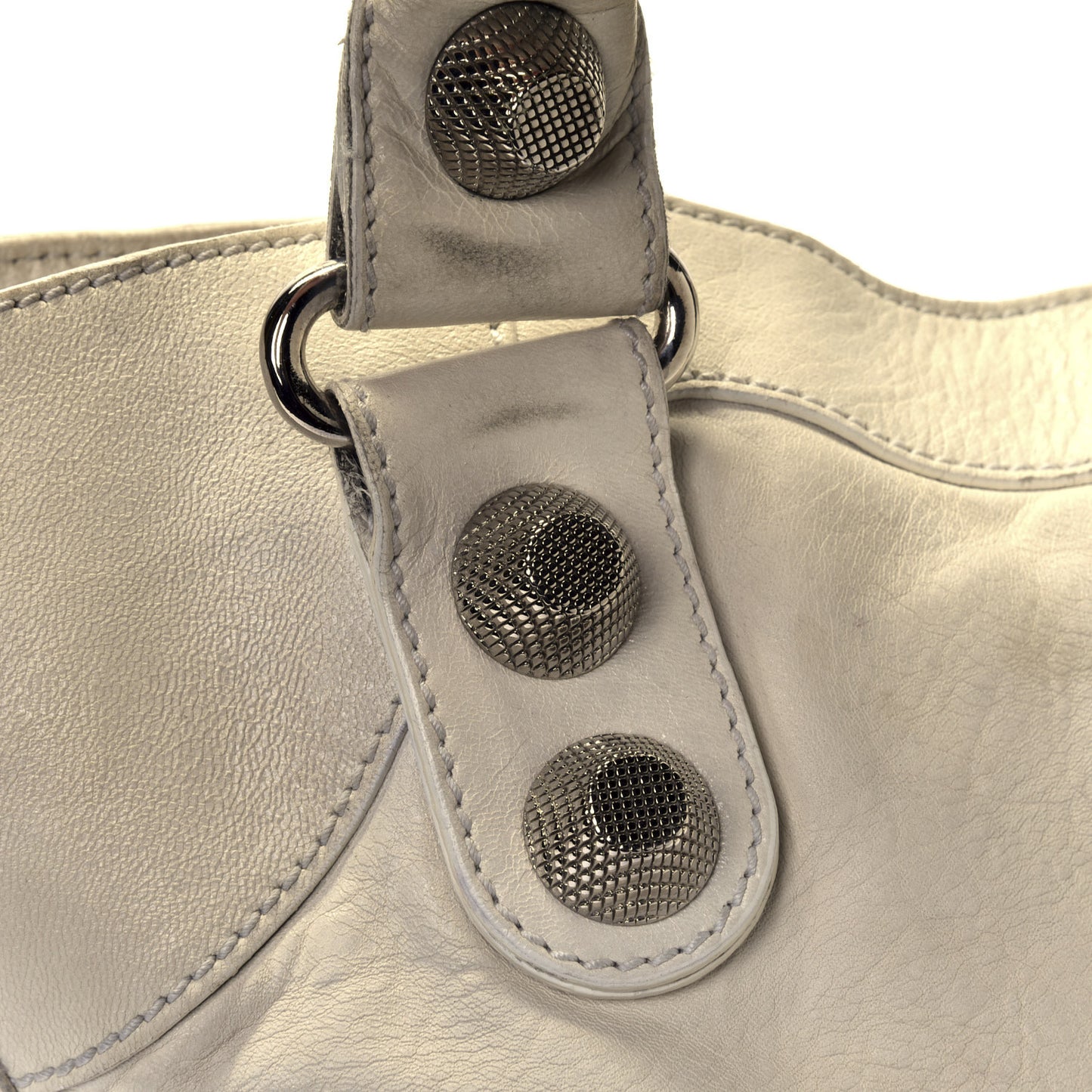 Agneau Giant 21 Silver Hardware City White Light