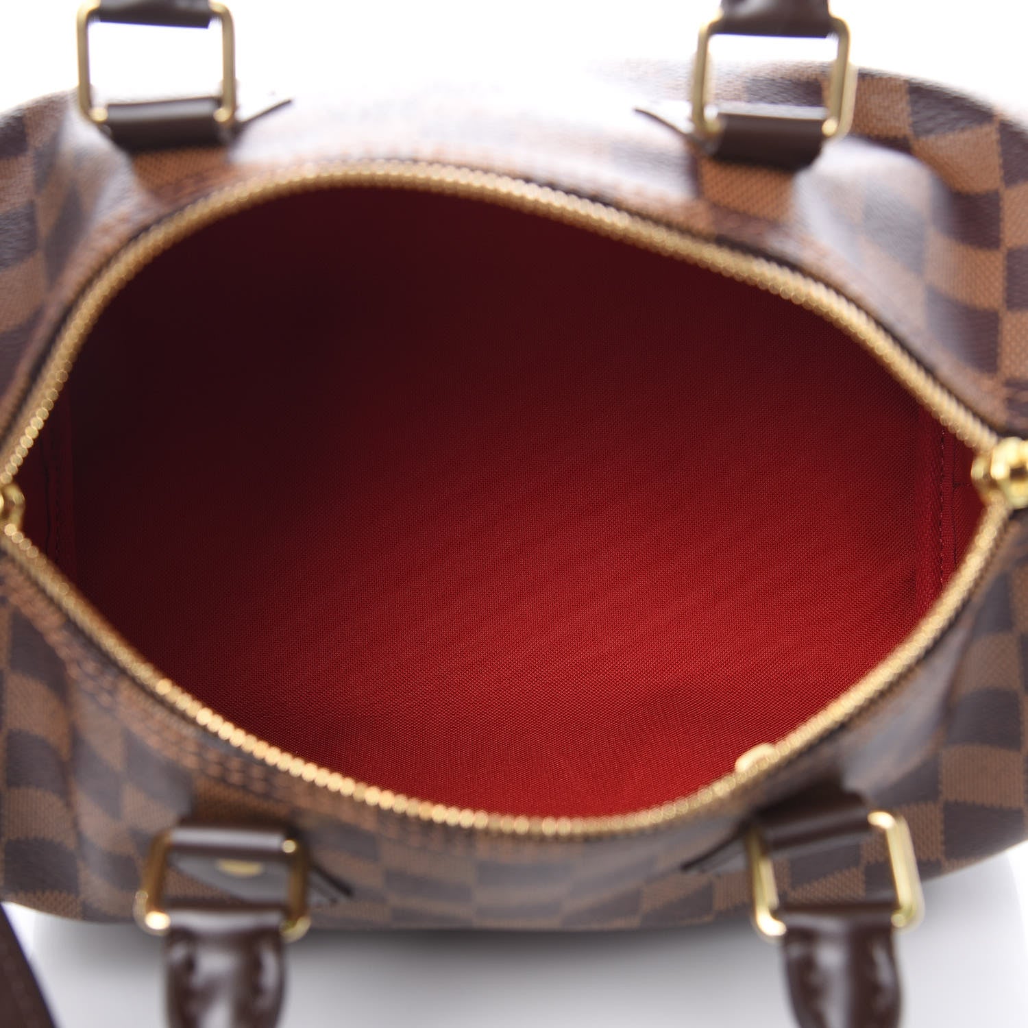 Louis Vuitton Damier Ebene Speedy Bandouliere 25 5 of 12