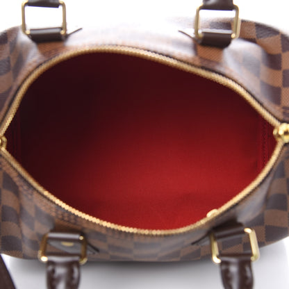 Louis Vuitton Damier Ebene Speedy Bandouliere 25 5 of 12