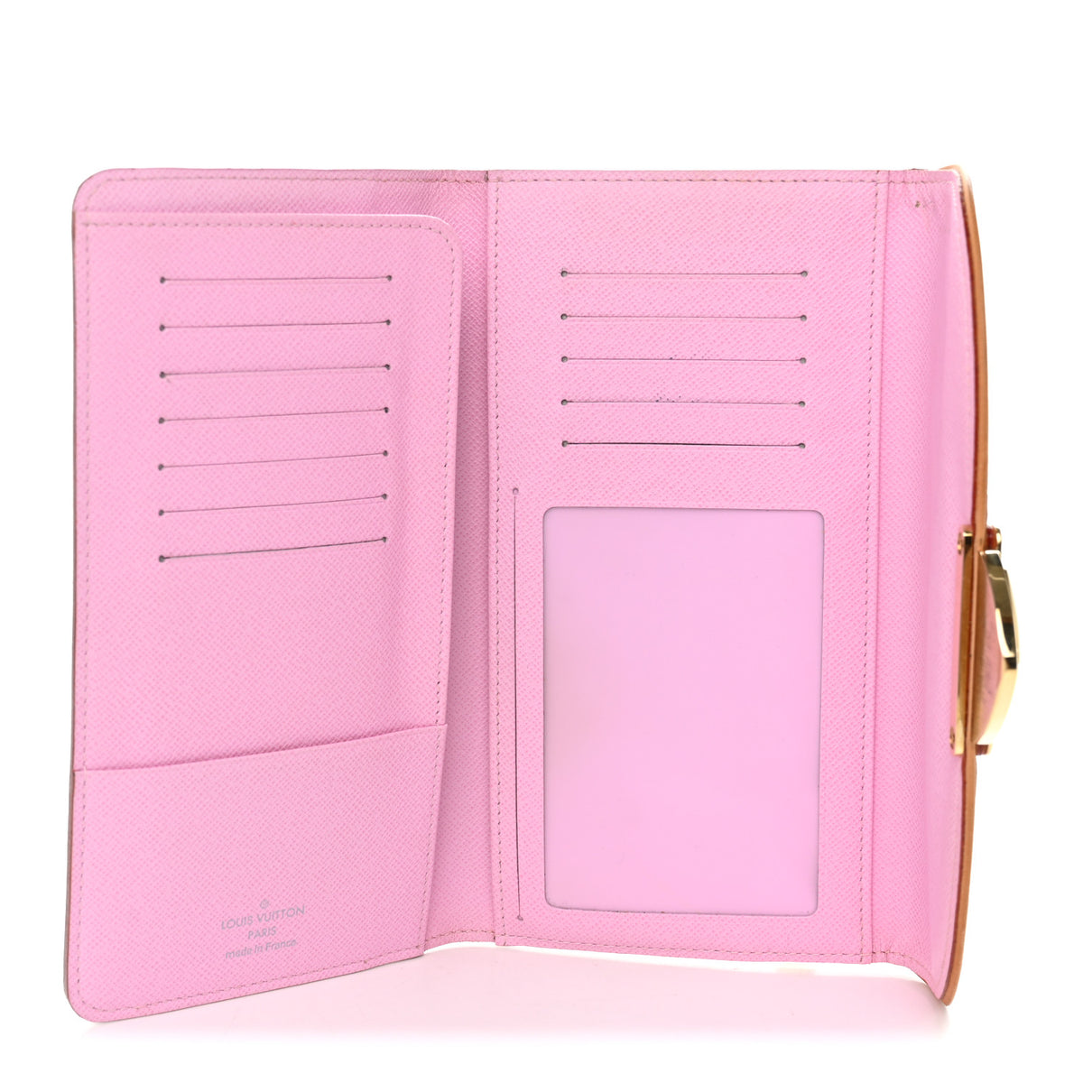 Monogram Multicolor Eugenie Wallet White Litchi