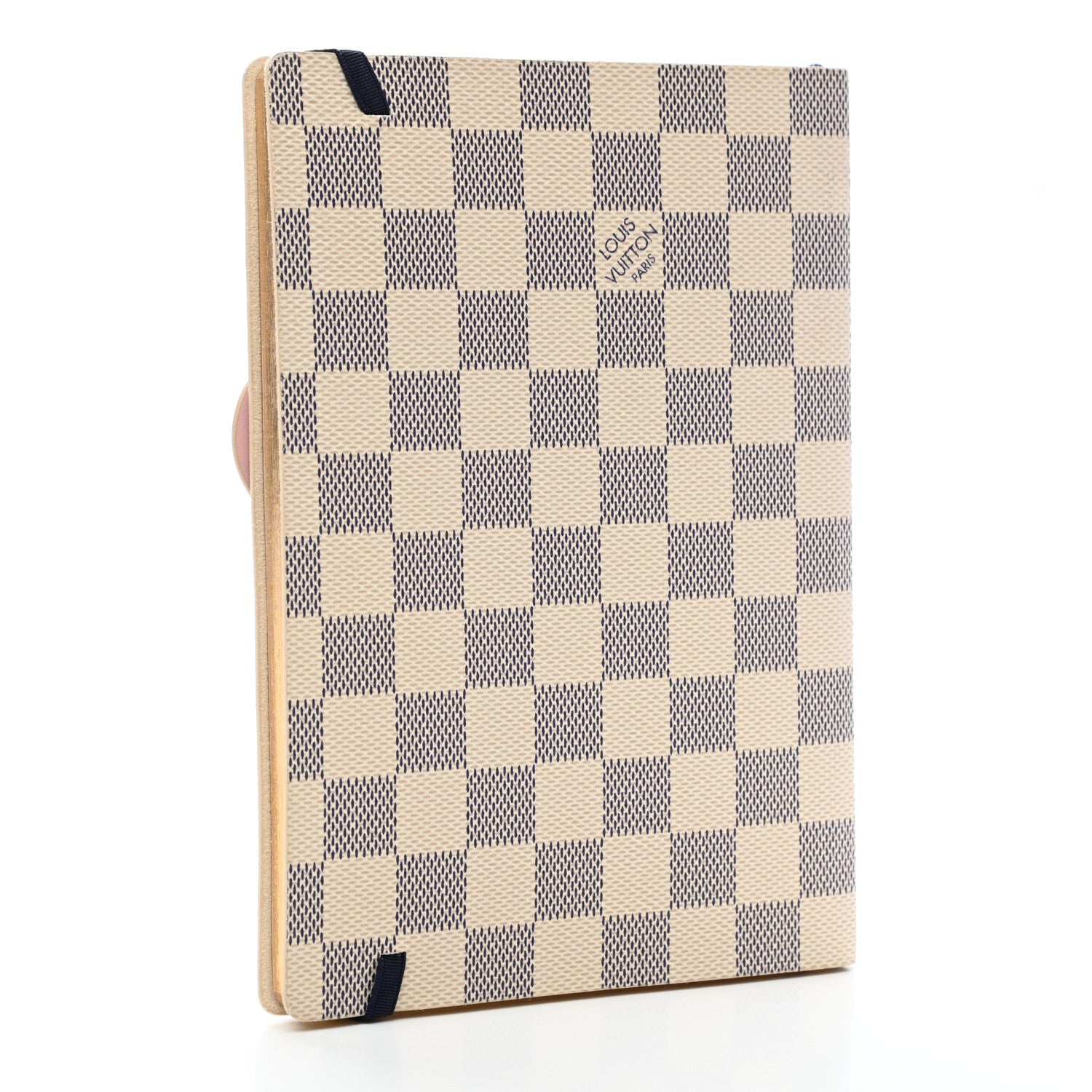 Louis Vuitton Damier Azur Flower Gustave Notebook 3 of 7