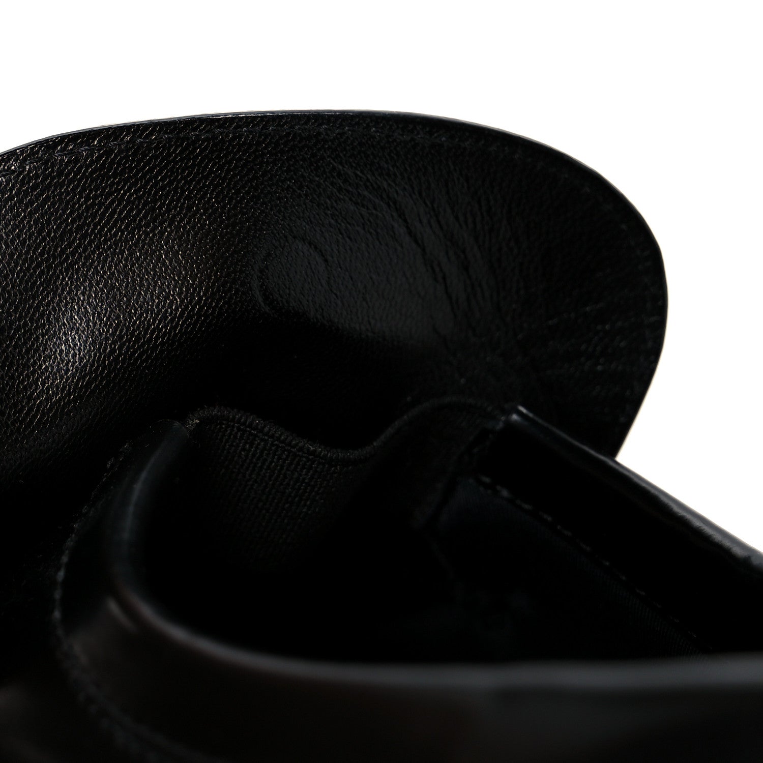 Louis Vuitton x Yayoi Kusama Academy Leather Loafers 38 Black 9 of 10