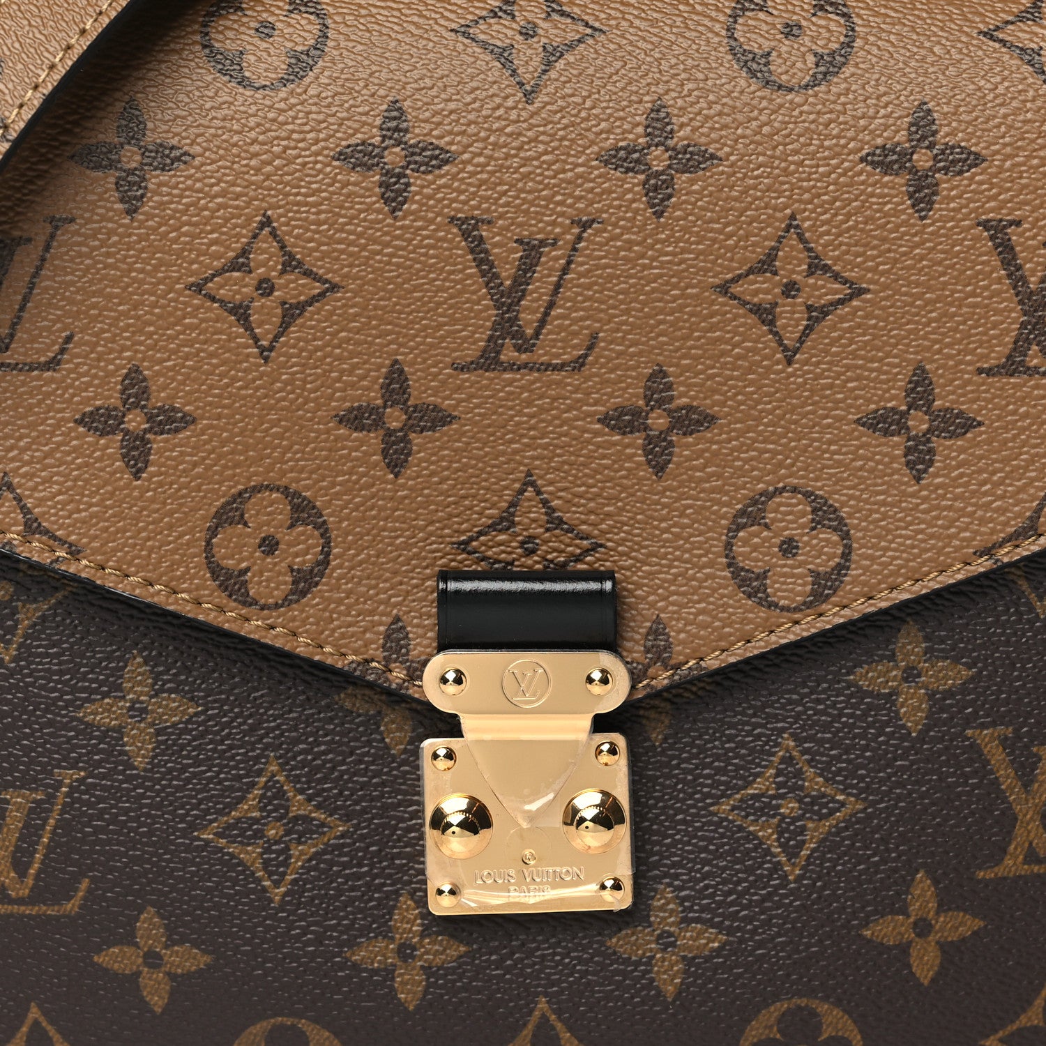 Louis Vuitton Reverse Monogram Pochette Metis 7 of 9