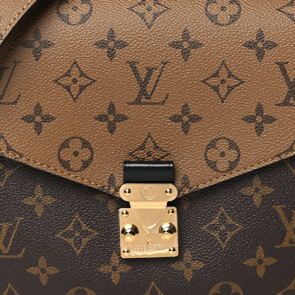 Louis Vuitton Reverse Monogram Pochette Metis 7 of 9