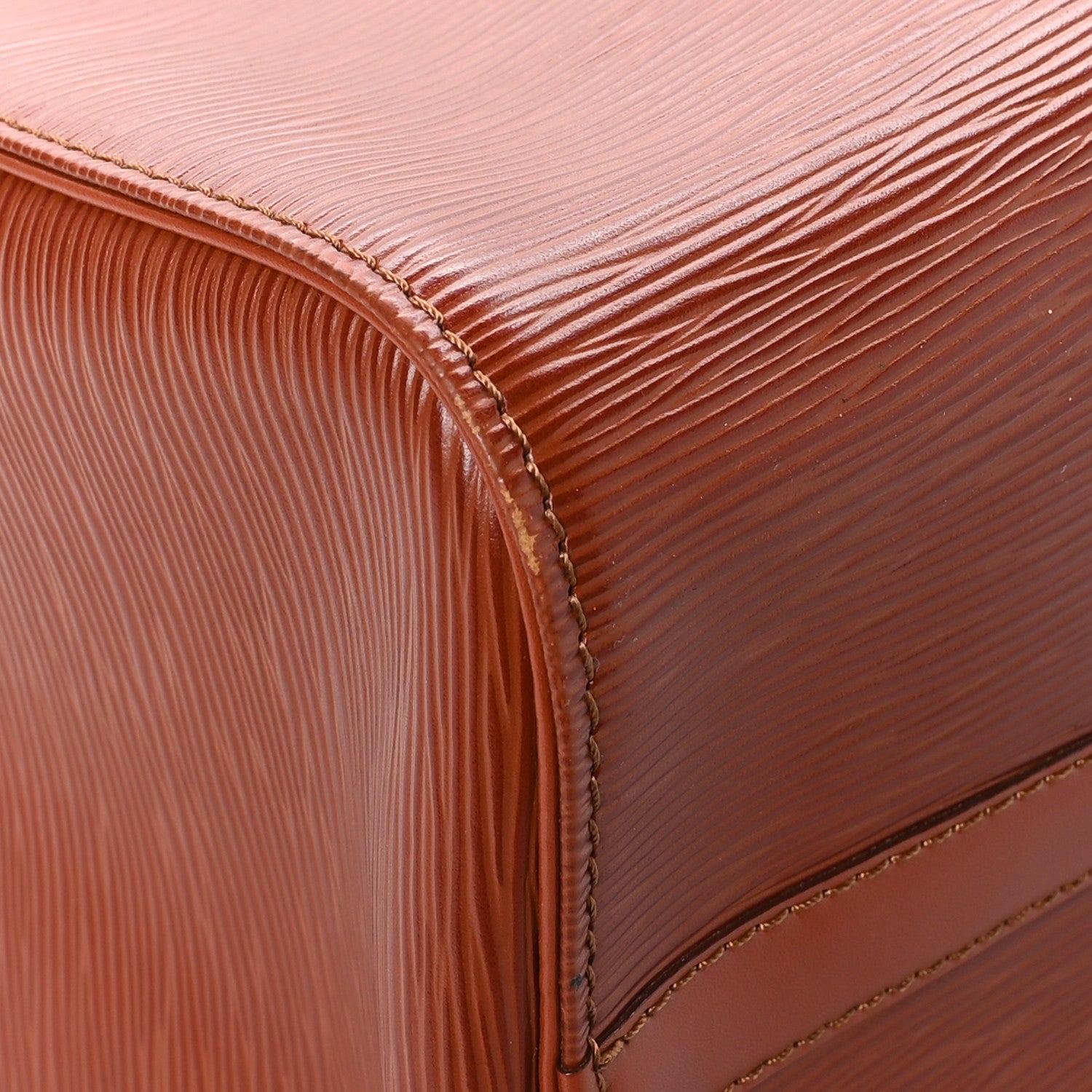 Louis Vuitton Epi Speedy 30 Kenyan Fawn 9 of 12