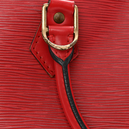 Louis Vuitton Epi Alma PM Carmine 13 of 14